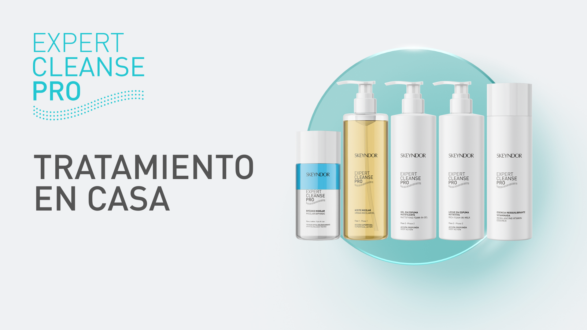TRATAMIENTO CASA - EXPERT CLEANSE PRO